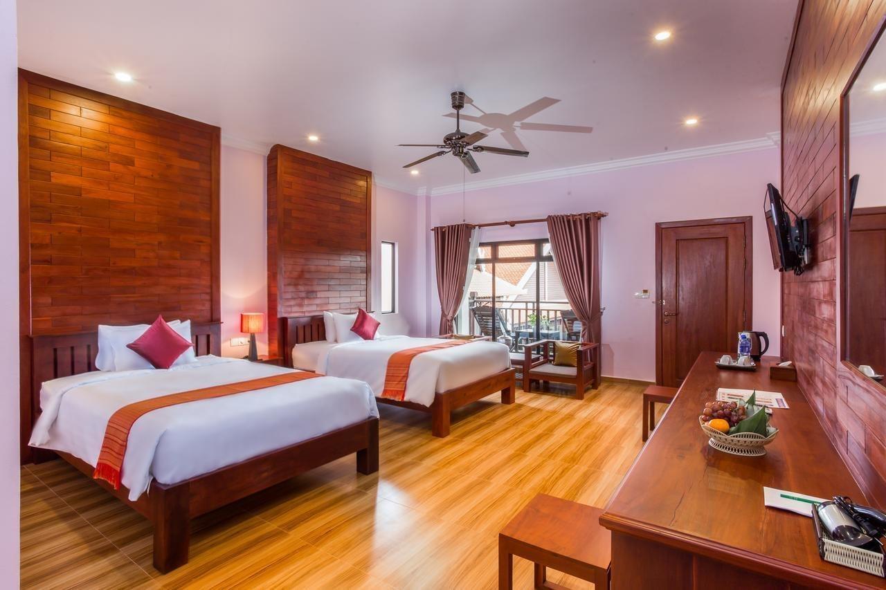 Angkor Boutique Villa Siem Reap Luaran gambar