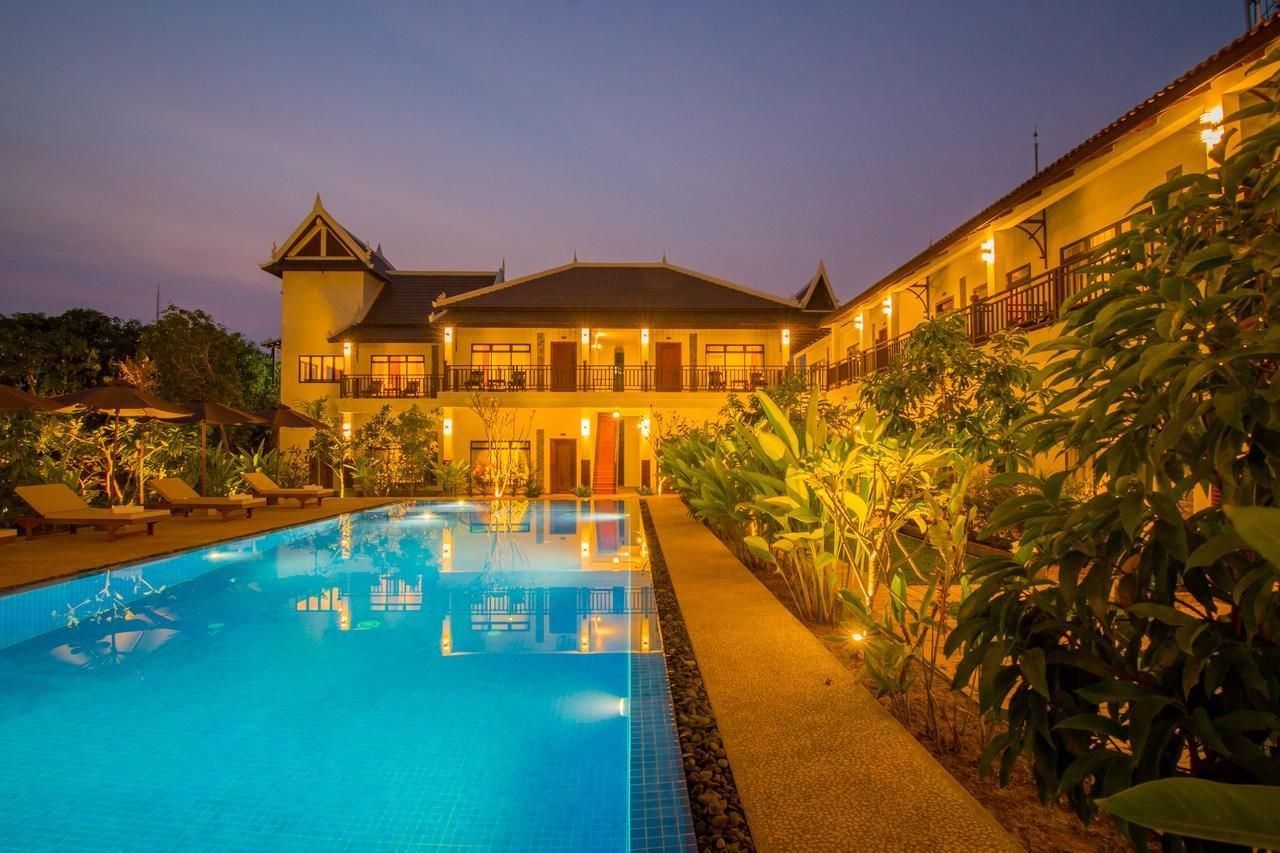 Angkor Boutique Villa Siem Reap Luaran gambar