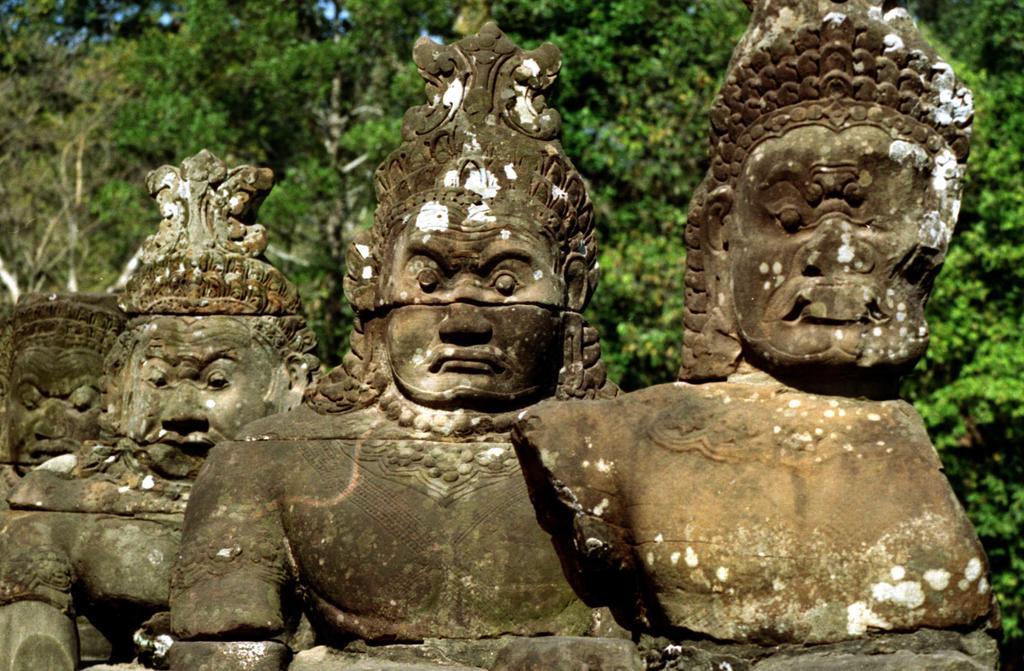 Angkor Boutique Villa Siem Reap Luaran gambar