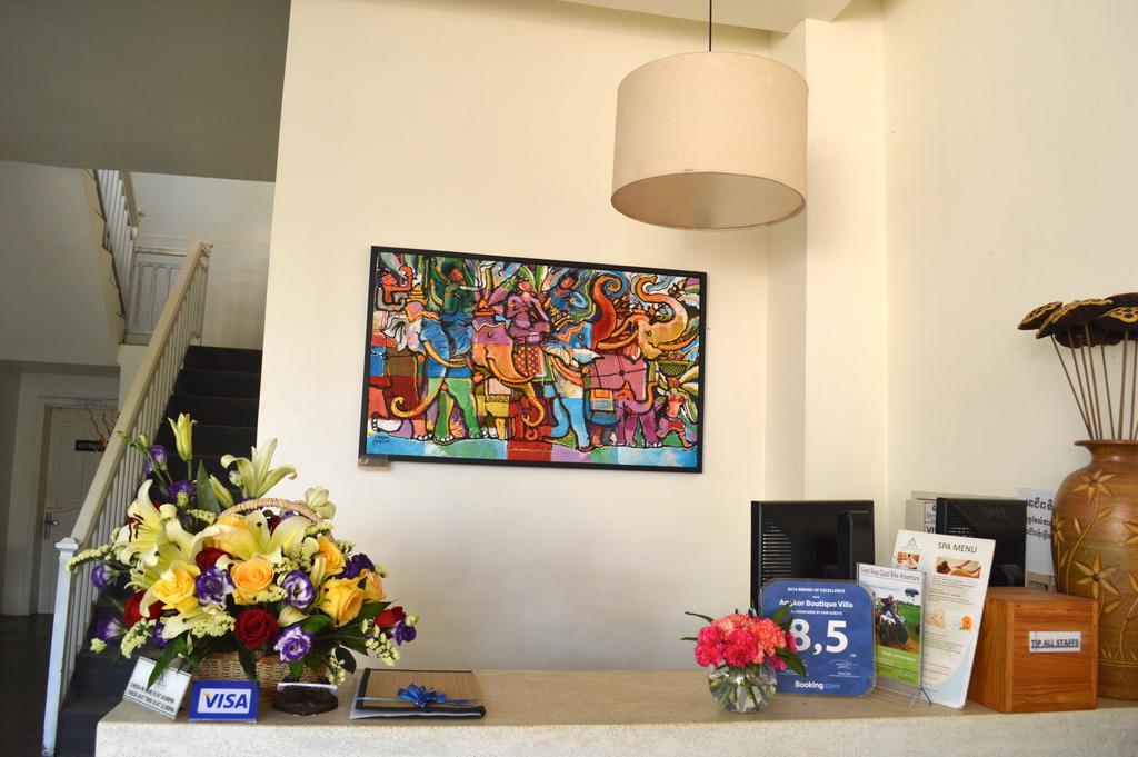 Angkor Boutique Villa Siem Reap Luaran gambar