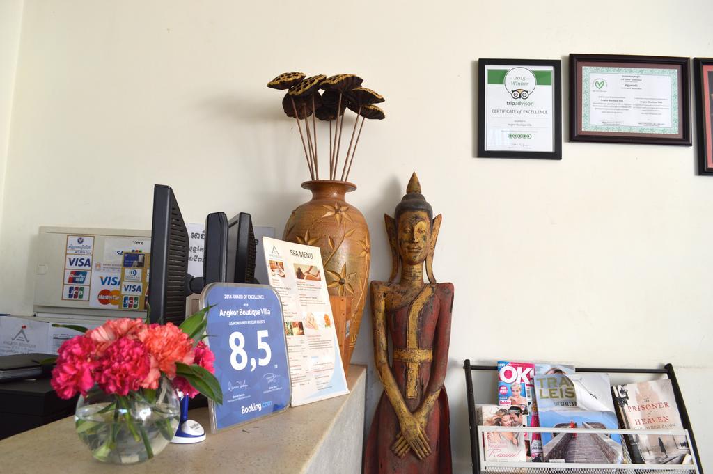 Angkor Boutique Villa Siem Reap Luaran gambar