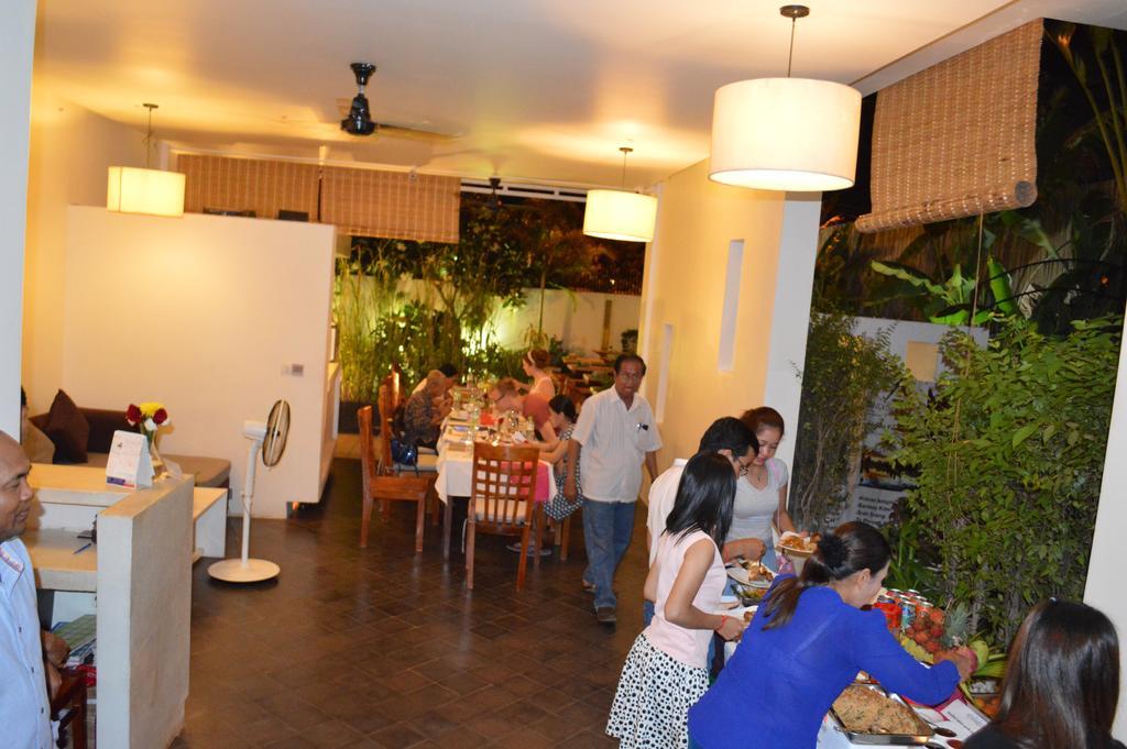 Angkor Boutique Villa Siem Reap Luaran gambar