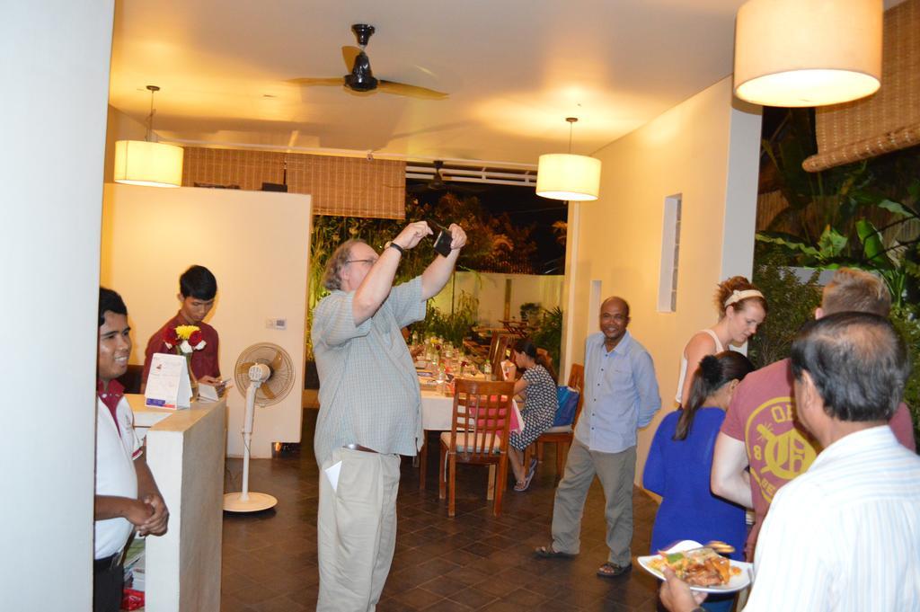 Angkor Boutique Villa Siem Reap Luaran gambar