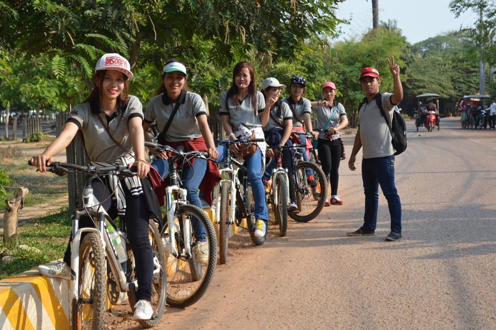Angkor Boutique Villa Siem Reap Luaran gambar
