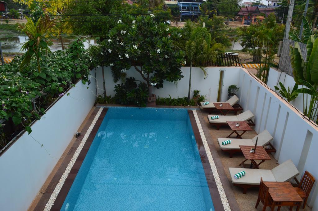 Angkor Boutique Villa Siem Reap Luaran gambar