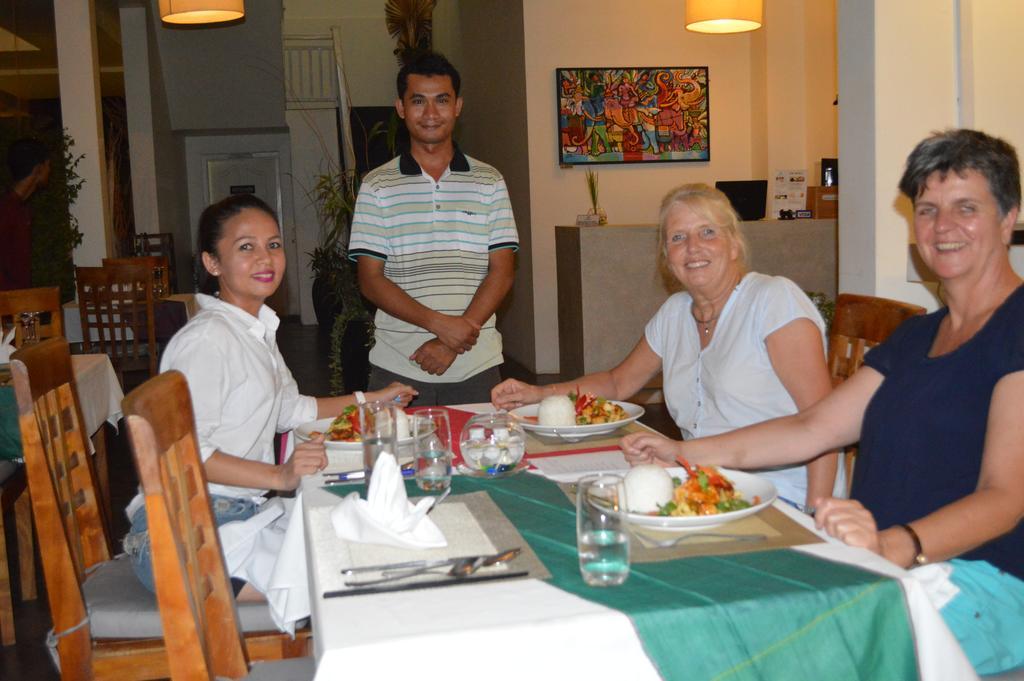 Angkor Boutique Villa Siem Reap Luaran gambar