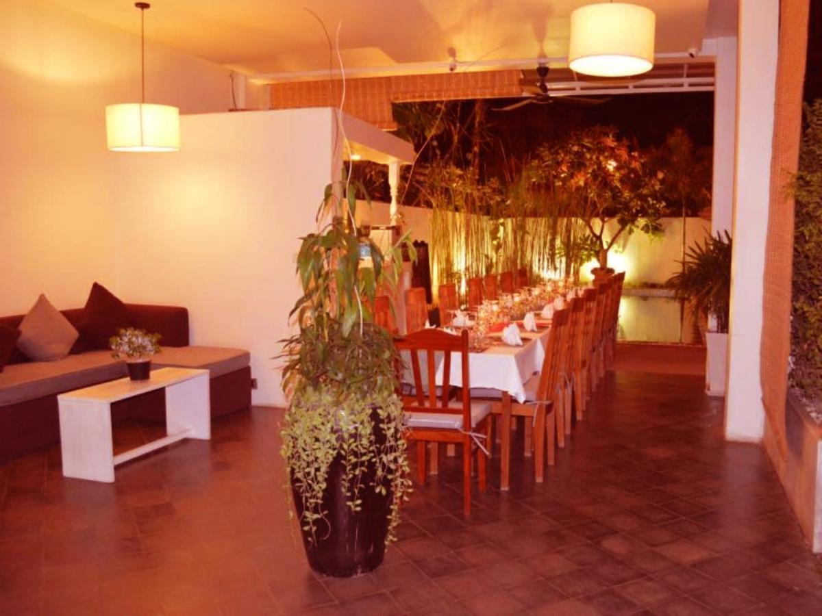 Angkor Boutique Villa Siem Reap Luaran gambar