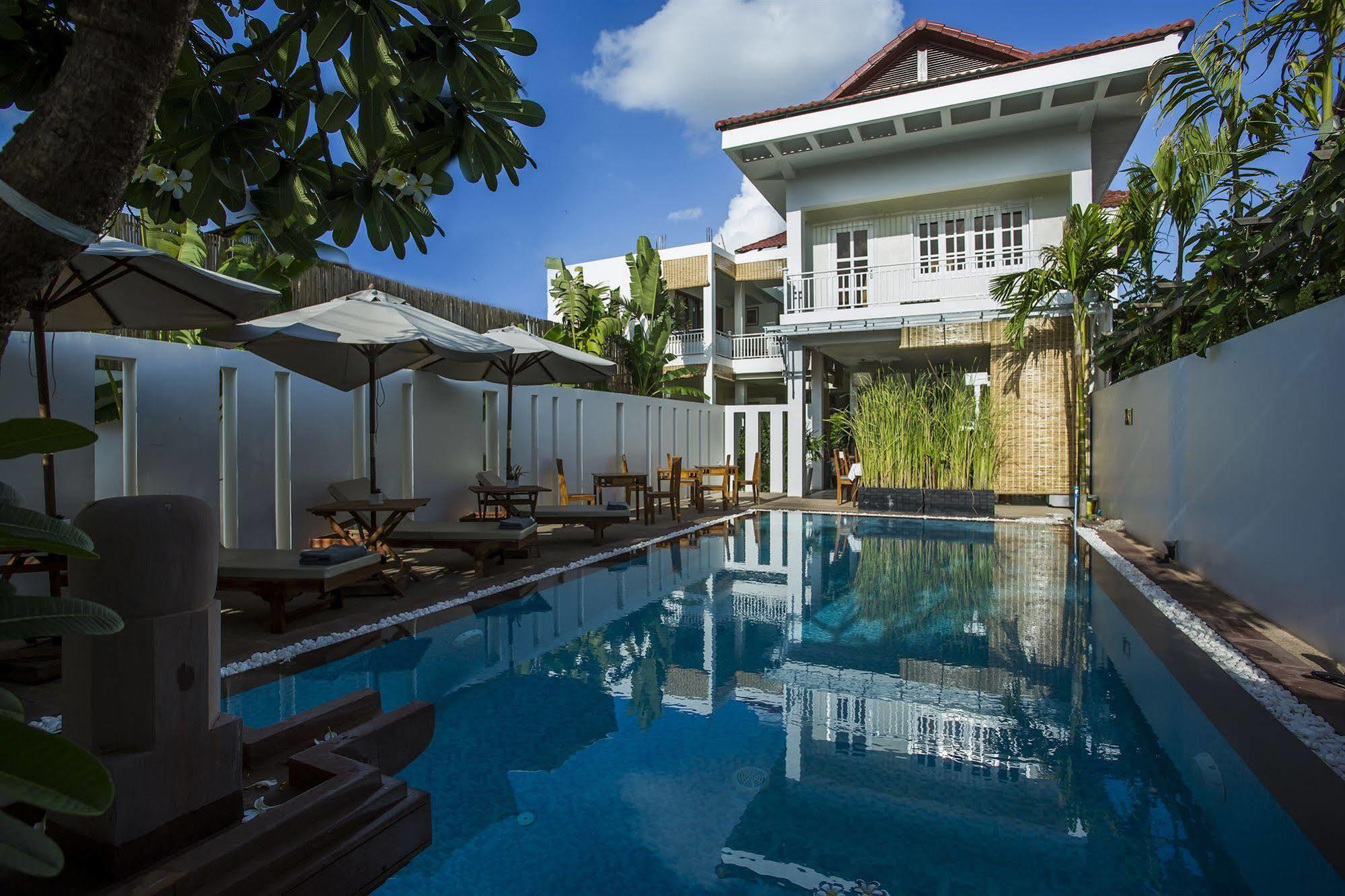 Angkor Boutique Villa Siem Reap Luaran gambar